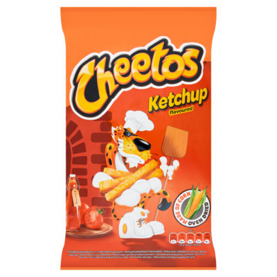 Cheetos Ketchup Corn Snacks 85G