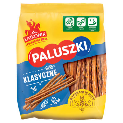 Lajkonik Salted Pretzel Sticks 200g