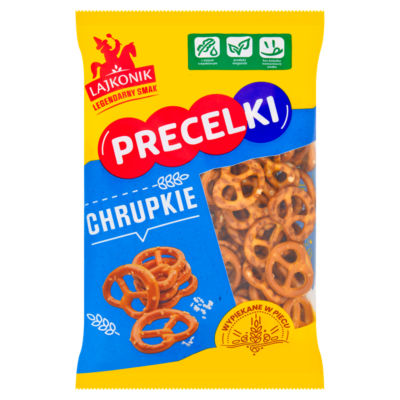 Lajkonik Salted Pretzels 130g
