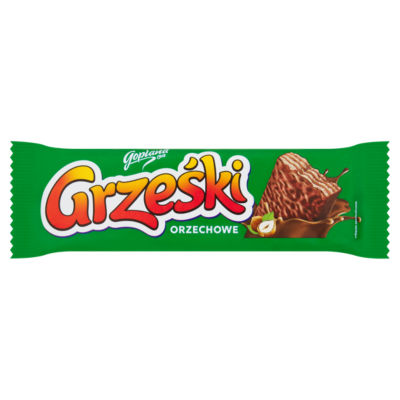 Goplana Grzeski Wafer - Hazelnut 36g