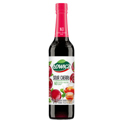 Łowicz Lowicz Syrup Cherry Flavour 400Ml