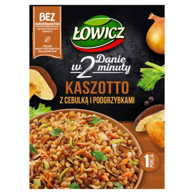 Lowicz Ready Meal Buckwheat