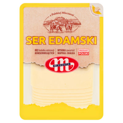 Mlekovita Edamski Cheese Slices 150g