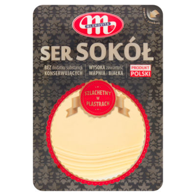 Mlekovita Sokół Cheese Slices 150g