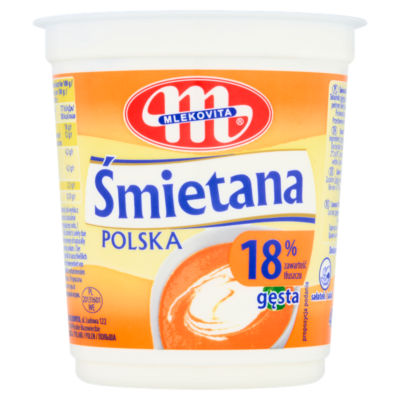 Mlekovita Soured Cream 400g