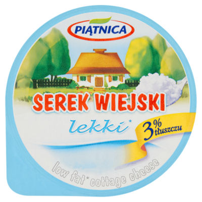 PIATNICA Low Fat Cottage Cheese 150g