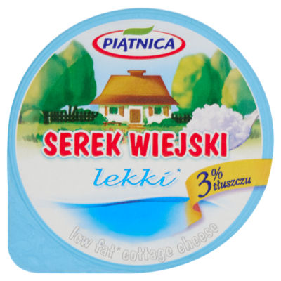 Piatnica Low Fat Cottage Cheese 150g