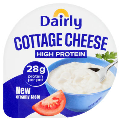 Dairly High Protein Cottage Cheese 200g