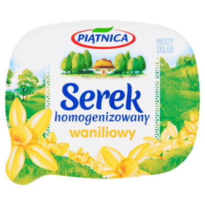 Piatnica Vanilla Fromage Frais 150G