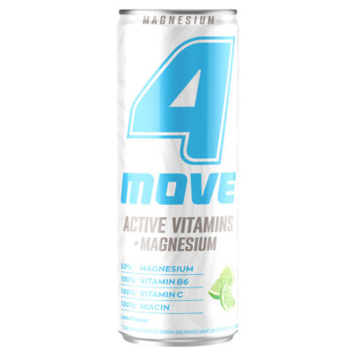 4MOVE Active Magnesium Vitamin Drink 250Ml