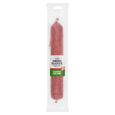 DUNAREU DELICATE te Classic Salami 600g