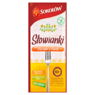 SOKOLOW Chicken Fillet Hot Dogs 170g
