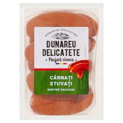 Dunareu Delicatete Bukowe Sausages 600g