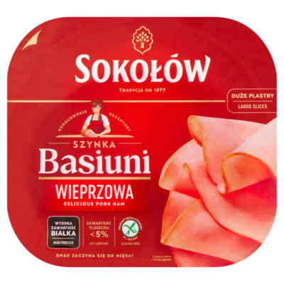 Sokolow Basiuni Ham 140g