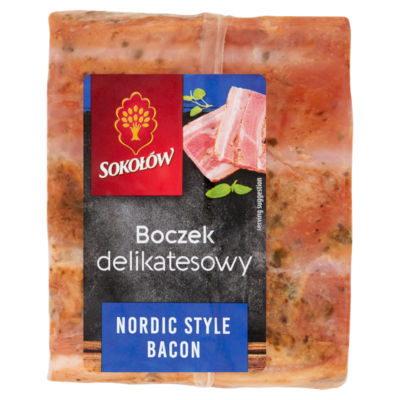 SOKOLOW Nordic Style Bacon In Block 480G