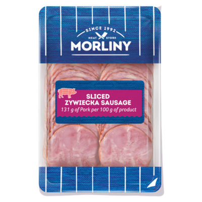 Morliny Sliced Zywiecka Sausage 90g