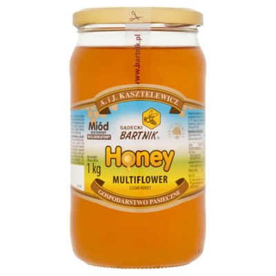 Sadecki Multiflower Clear Honey 1kg