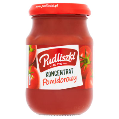 Pudliszki Tomato Puree Double Concentrate 200G