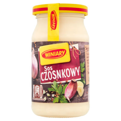 WINIARY Garlic Sauce