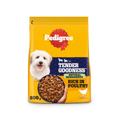Pedigree ® TENDER GOODNESS™ Dry Adult Small Dog Poultry 800g