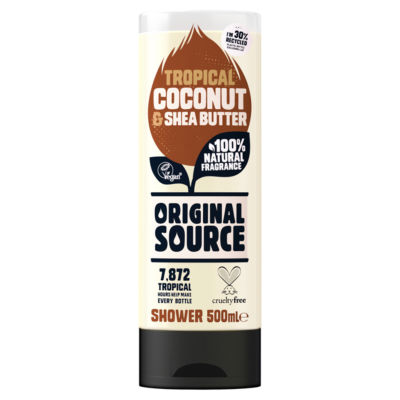 Original Source Coconut Shower Gel 500Ml