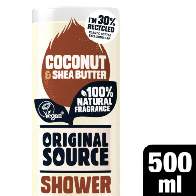 Original Source Coconut & Shea Butter Vegan Shower Gel 500Ml
