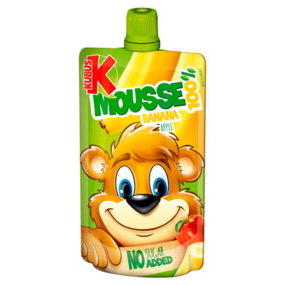 Kubus Mousse - Banana Apple 100g