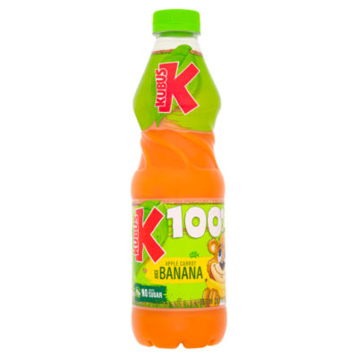 Kubus 100% Juice Apple, Carrot & Banana 850Ml