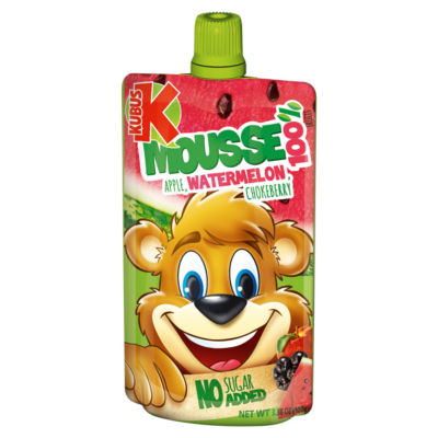 Kubus 100% Fruits Mousse Apple, Watermelon, Chokeberry 100g