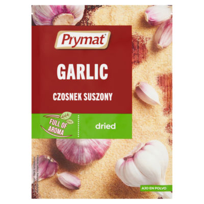 Prymat Garlic Dried 20g