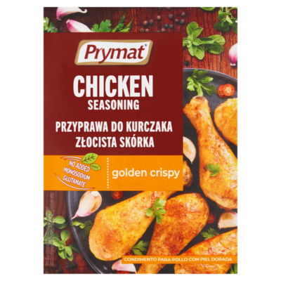 Prymat Chicken Seasoning Golden Crispy 30g
