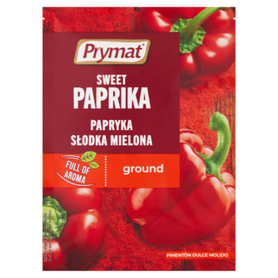 Prymat Sweet Paprika Ground 20g