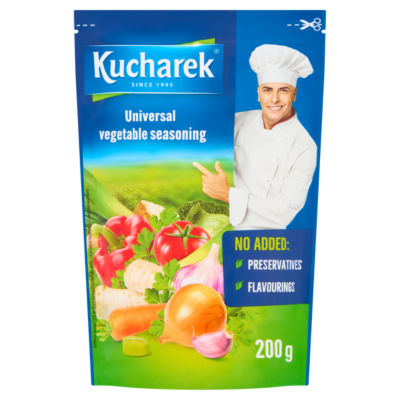 Kucharek Universal Vegetable Seasoning 200g