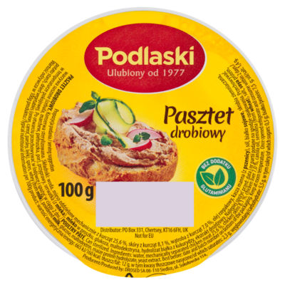 Podlaski Chicken Pate 100g