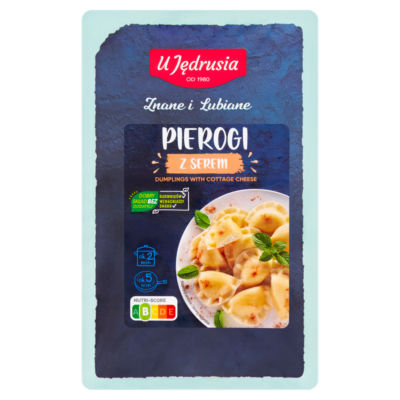 U Jędrusia Dumplings with Cottage Cheese 400g