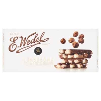 E Wedel E.Wedel Milk Chocolate With Hazelnuts 100G