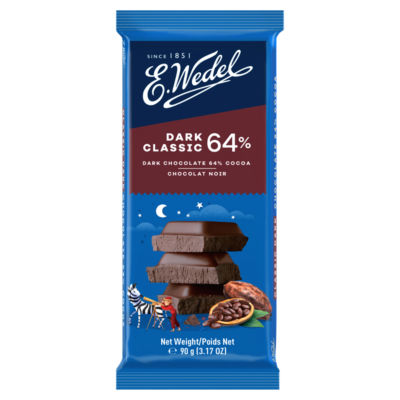 E Wedel E. Wedel Classic Dark Chocolate 90g