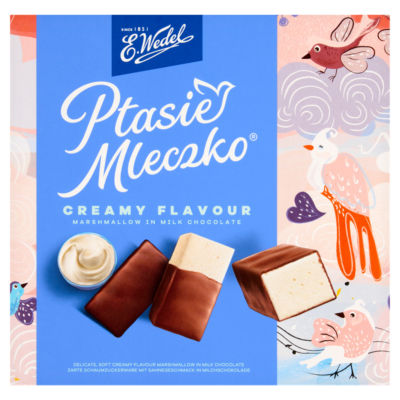 E. Wedel Ptasie Meczko Creamy Flavour Marshmallow in Milk