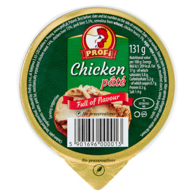 Profi Chicken Pâté 131g