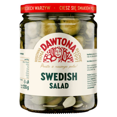 DAWTONA Swedish Salad 500G