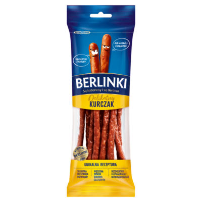 Berlinki Sq Kabanosy Chicken 85g