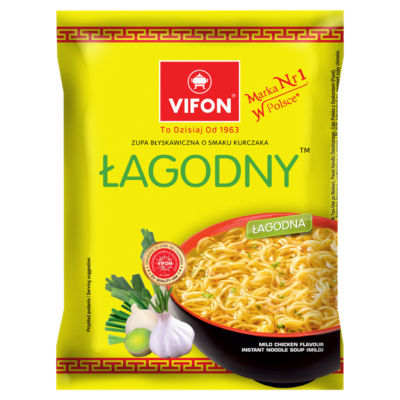 Vifon Mild Chicken Flavour Instant Noodle Soup  70g
