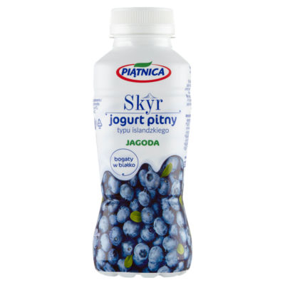 Piatnica Skyr Icelandic Type Yoghurt Blueberry 350g