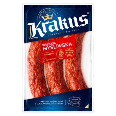 Krakus 270g Hunters Sausage