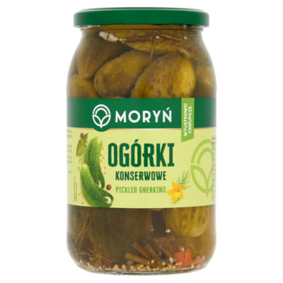 MORYN Pickled Gherkins 830g