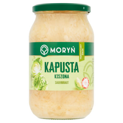 MORYN Kapusta Kiszona Sauerkraut 870G