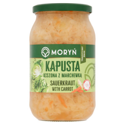 MORYN Sauerkraut with Carrot 850g