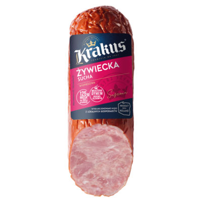 Krakus Kiełbasa Zywiecka 286g