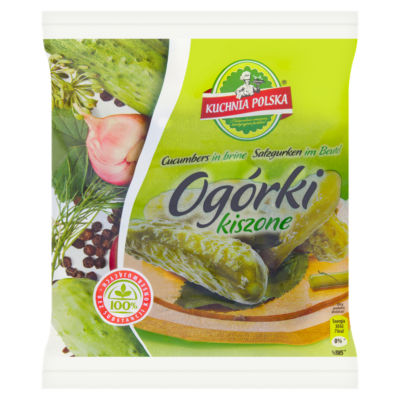 Kuchnia Polska Sour Cucumber 700G
