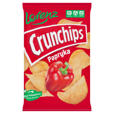 Lorenz Crunchips Paprika Flavour 130g